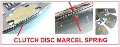 Clutch Disc Marcel Spring