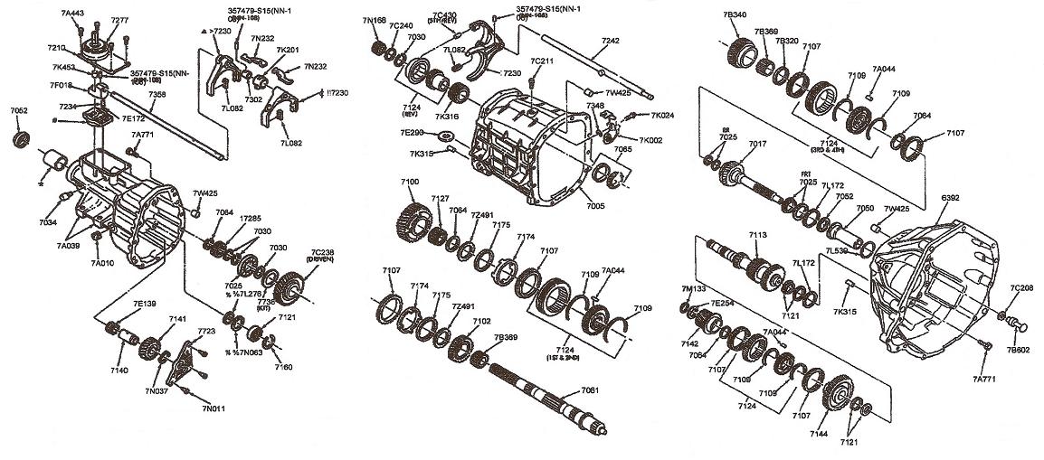T45 Xploded View