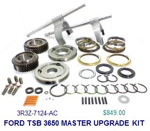 FORD TSB 3650 Master Upgrade Kit