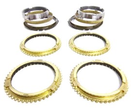 3650 01-2010 Complete Synchro Kit 1-Rev $499.00