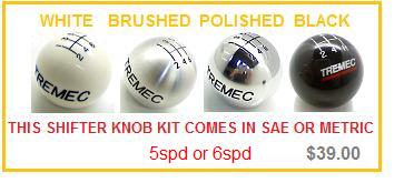 Shifter Knobs