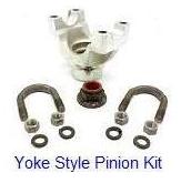 Yoke Style Pinion Kit