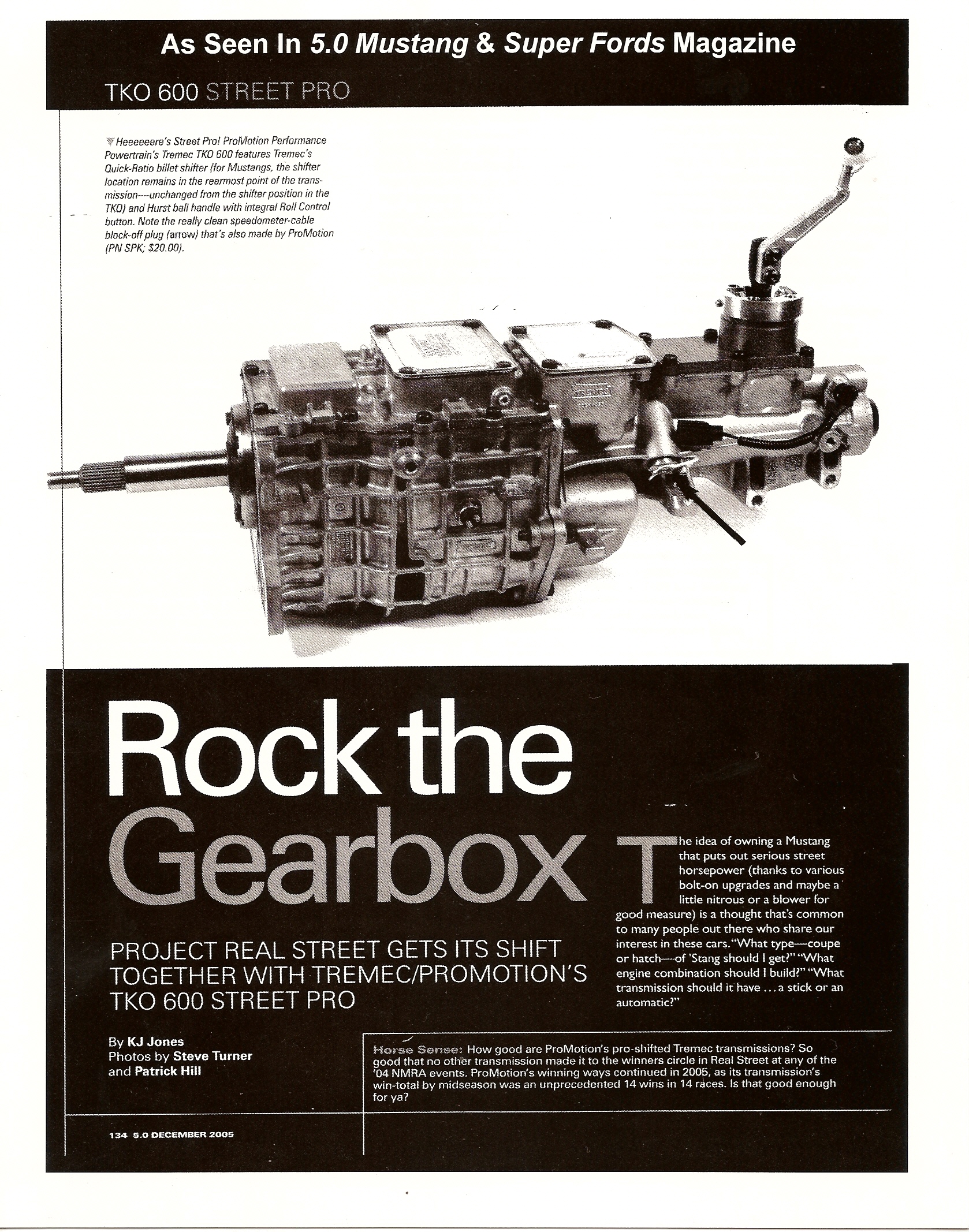 Rock the Gearbox