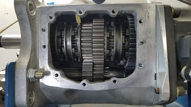 G101 Inside Parts