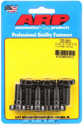 arp 200-2802 ford gm flywheel bolts